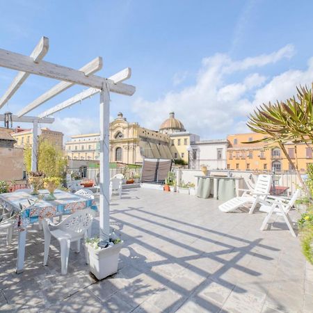 Apartmán Mimi Terrace Neapol Exteriér fotografie