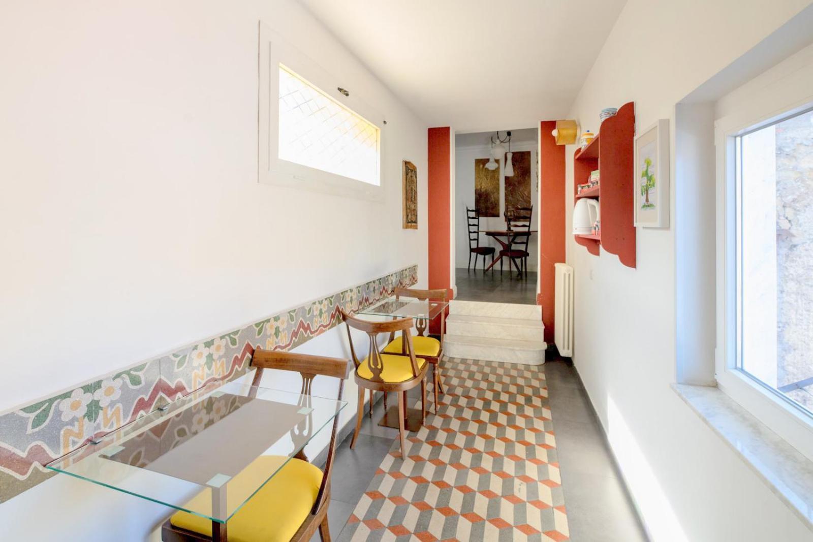 Apartmán Mimi Terrace Neapol Exteriér fotografie