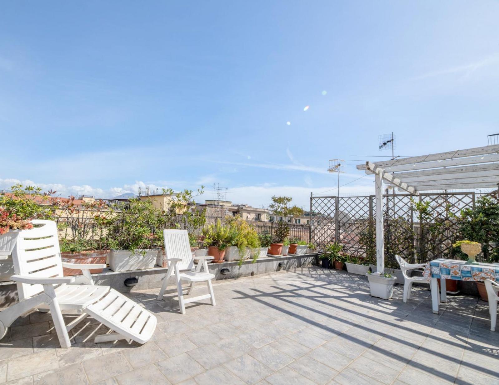 Apartmán Mimi Terrace Neapol Exteriér fotografie
