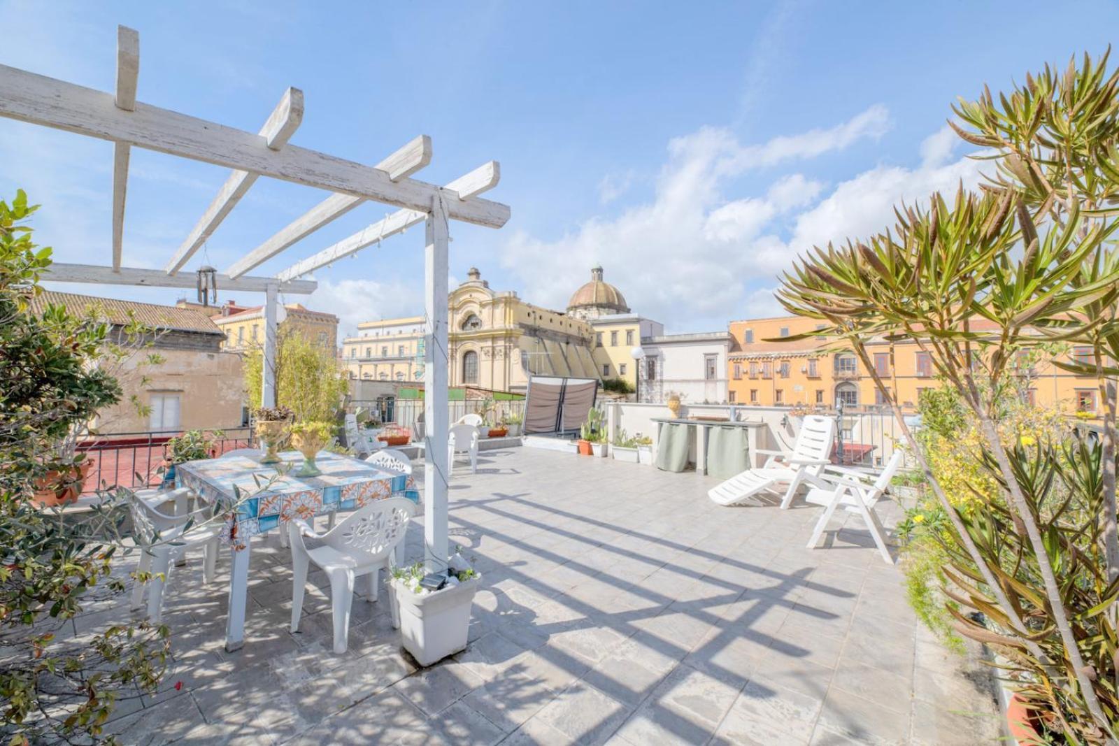 Apartmán Mimi Terrace Neapol Exteriér fotografie